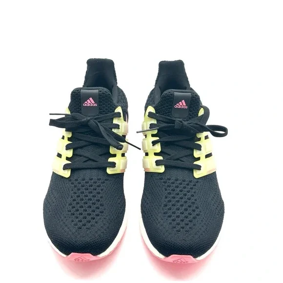 Adidas Women's Ultraboost 5.0 DNA Running Shoes GV8732 Black Beam Pink Sz 9.5 - Picture 3 of 8